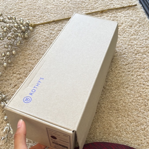 Rothy’s The Point Crimson Heather Flats - Picture 4 of 6